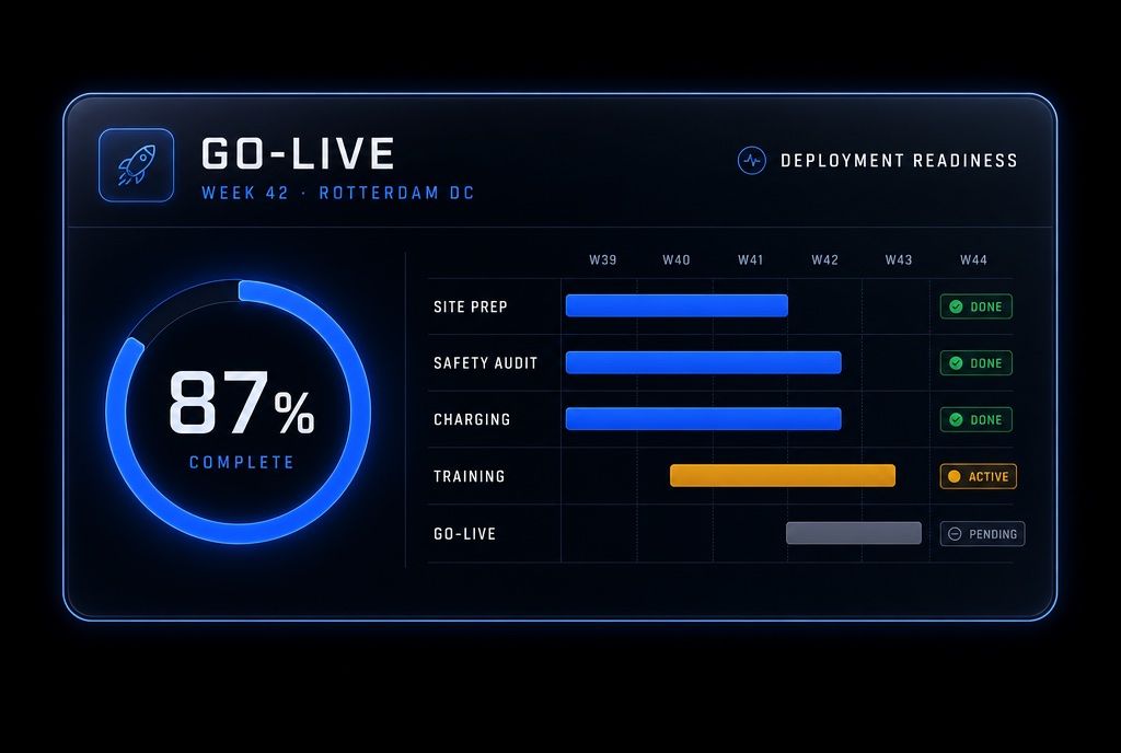 Deployment readiness card